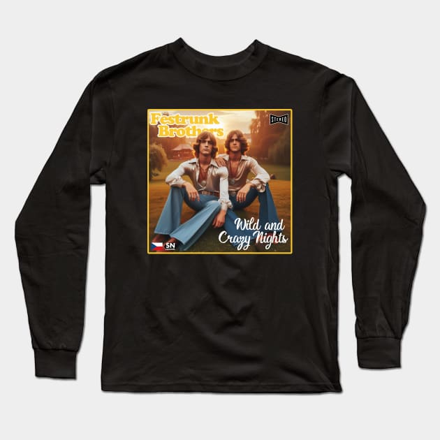 Wild and Crazy Guys Album Long Sleeve T-Shirt by PopCultureShirts